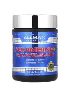 Allmax ALLMAX, Yohimbine + Rauwolscine, 60 Capsules  - Image 1