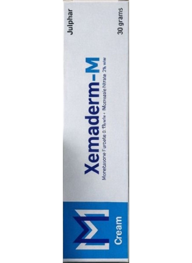 Xemaderm - M Cream 30gm