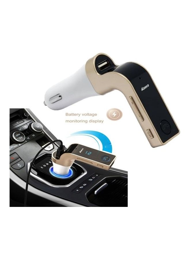 Loquat Bluetooth FM Transmitter With USB Flash Drives