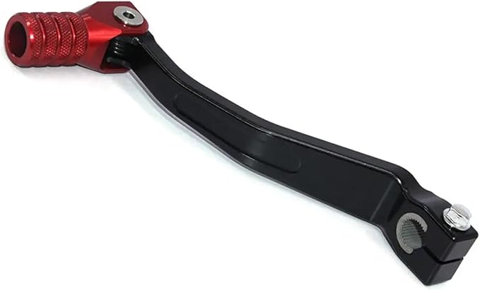 Folding Gear Shift Lever Pedal Red Tip For CRF250L CRF300L LS 2021 2025 Models - Image 1