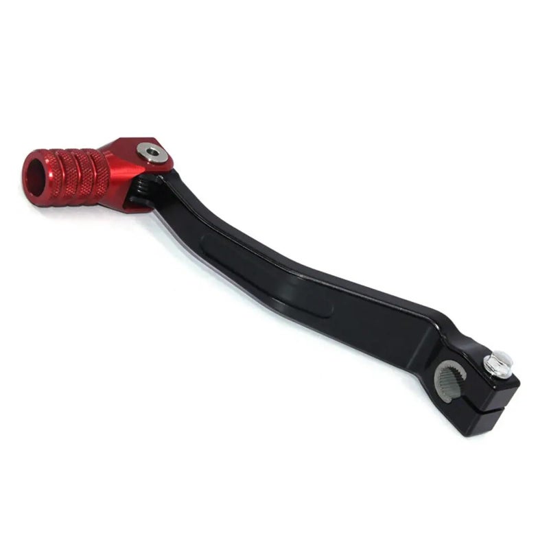 Folding Gear Shift Lever Pedal Red Tip For CRF250L CRF300L LS 2021 2025 Models - Image 2