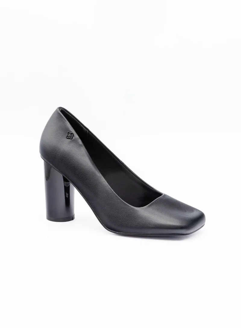 Bata Classic Block Heel Pumps