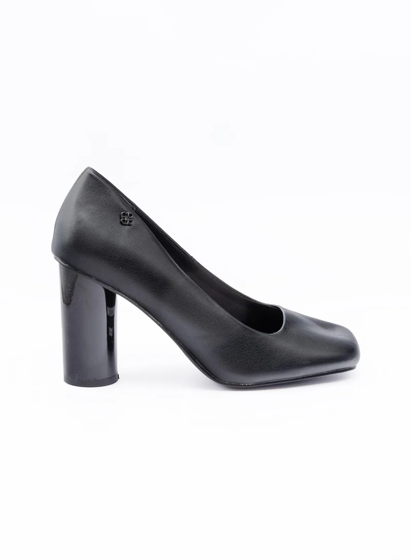Bata Classic Block Heel Pumps