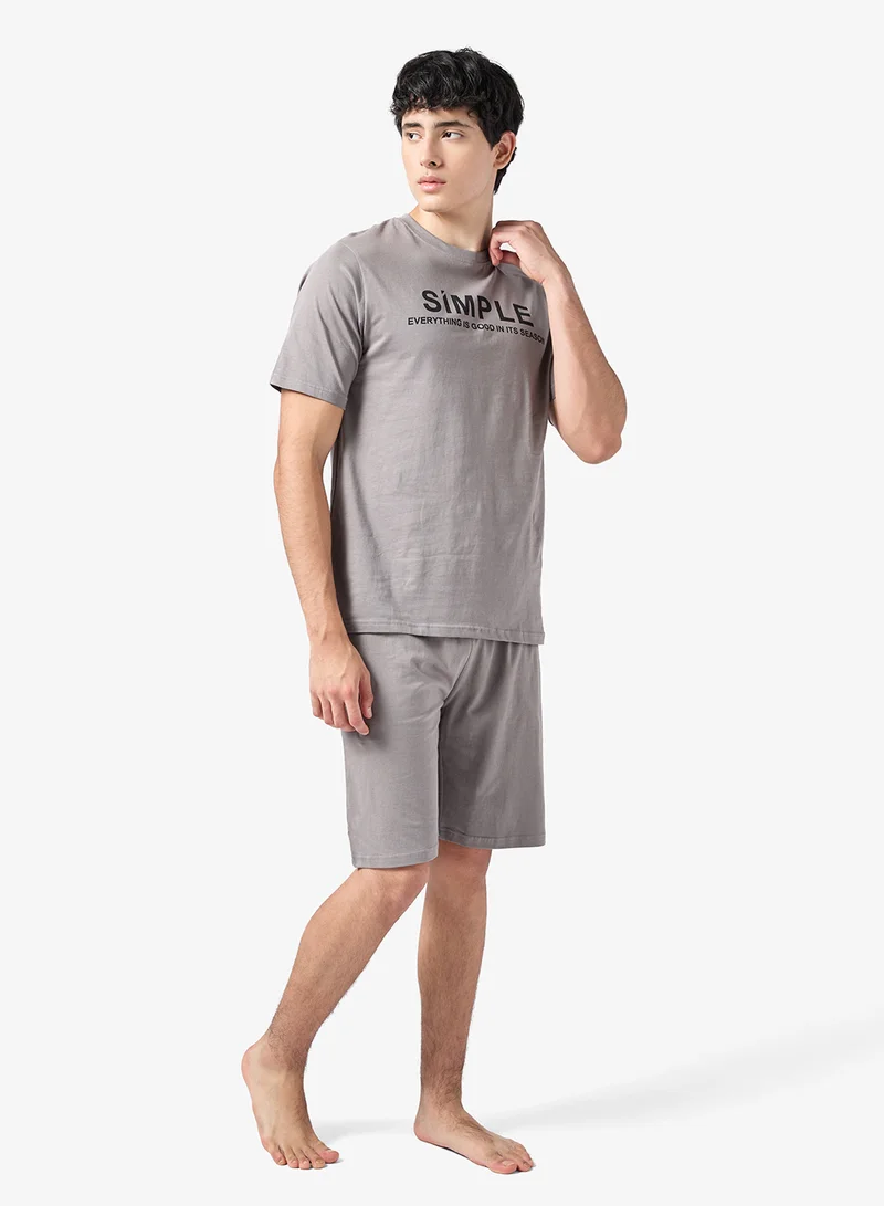 Seventy Five Nightwear T-Shirt & Shorts Sets