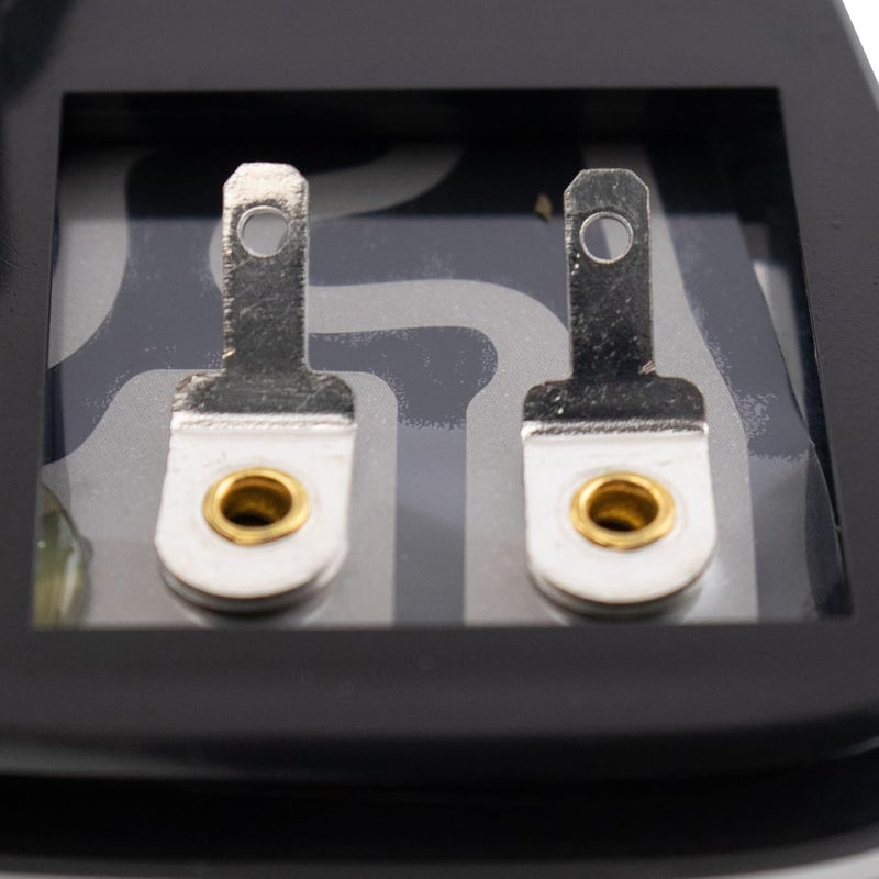 TRQ Driver Side Mirror Glass Heated Snap On Compatible with 2015-2021 Volkswagen Golf GTI 2015-2019 Golf R VW1324117 VW1324121 - Image 4