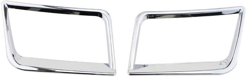Wivplex ABS Chrome Car Air Vent Trim for Hyundai Verna Solaris - Image 1