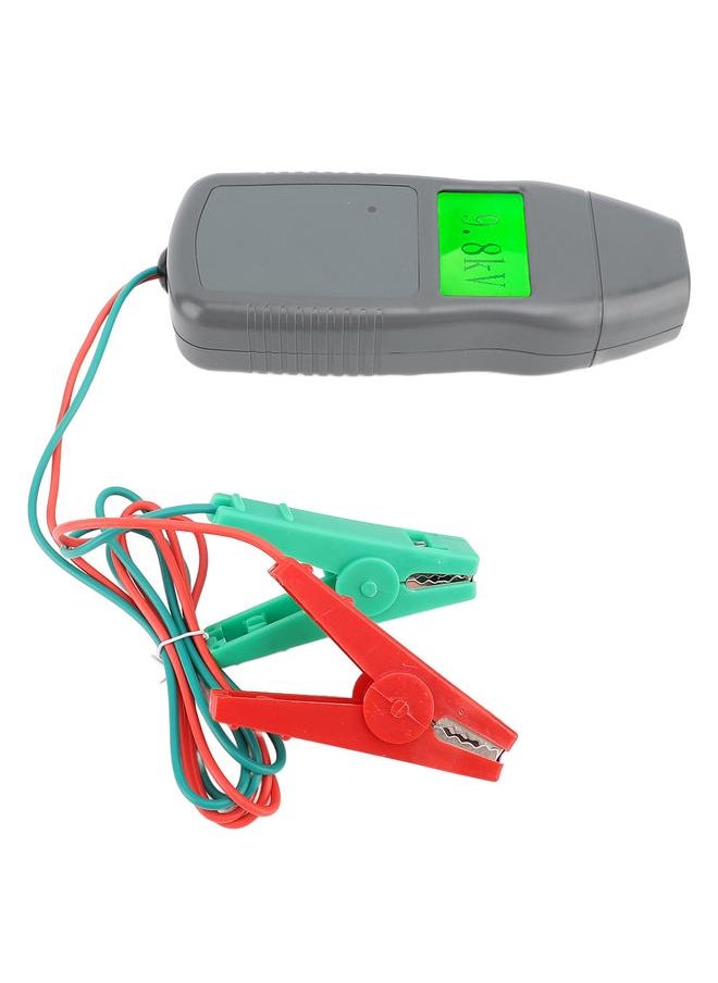 Electric Fence Voltage Tester 500V to 14KV Accurate LCD Display Pulse Fence Voltage Meter for Livestock Fence