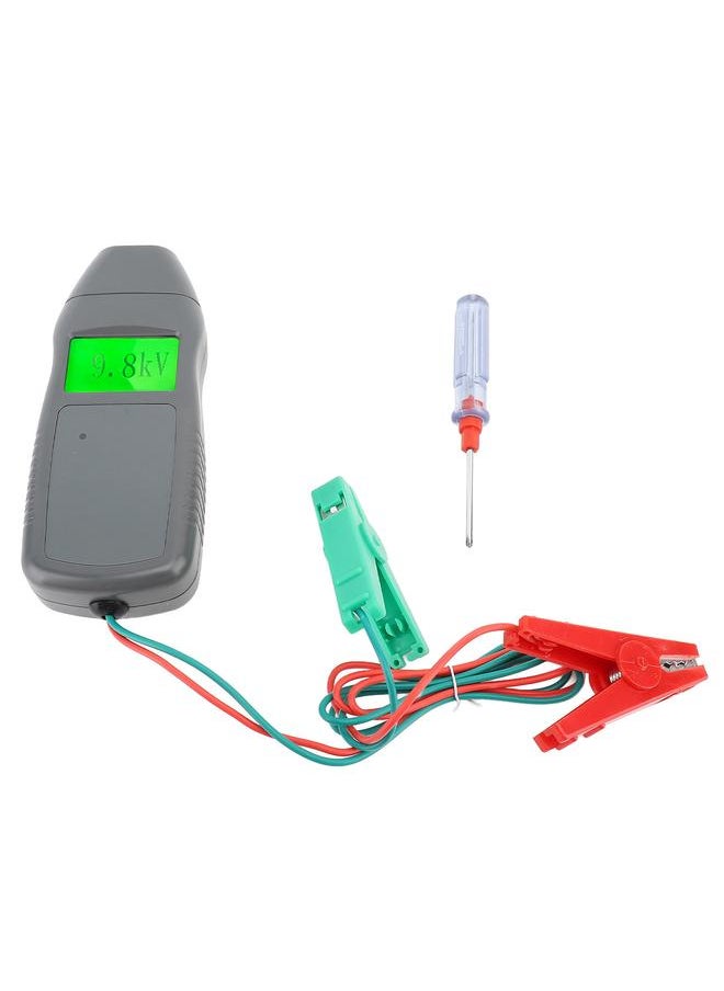 Thoraya Electric Fence Voltage Tester 500V to 14KV Accurate LCD Display Pulse Fence Voltage Meter for Livestock Fence  - Image 1