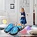 Deermon Blue Lovely 28 Inches Party Butterfly Balloon Kit 4 Piece Aluminum Foil Mylar Helium Butterflies Balloons for Butterfly Themed Party Wedding Birthday Baby Shower Party Decoration Supplies - Image 4