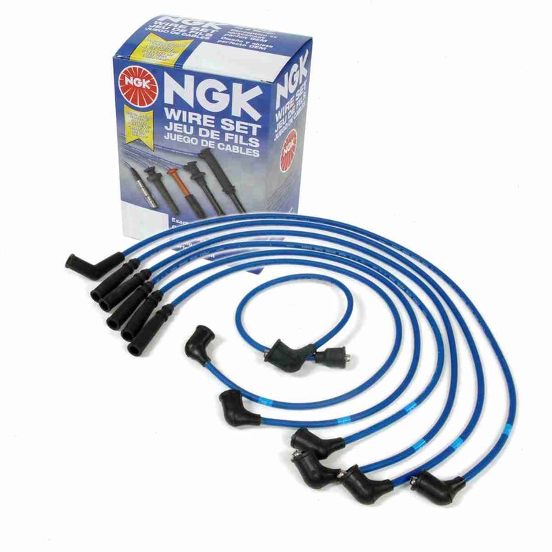 Sixity Auto NGK Spark Plug Wire Set Compatible with Nissan 280ZX 28L L6 19791983