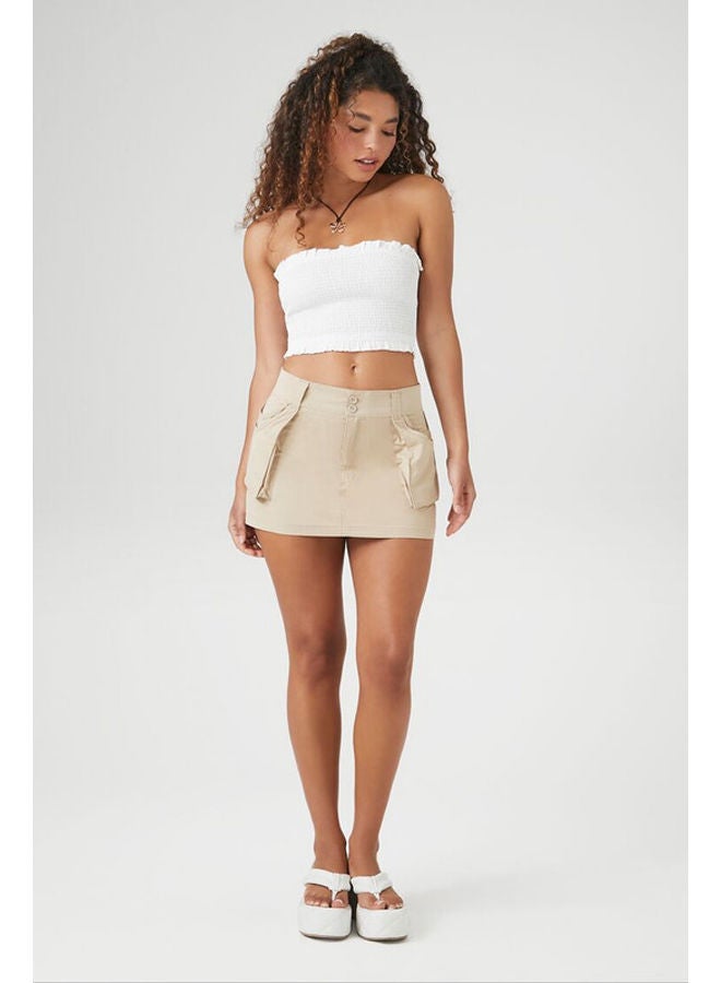 FOREVER 21 Skirt Short A Line  - Image 5