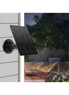 StartVision Solar Panel for Wireless Outdoor Security Camera,Compatible with DC 5V Rechargeable Battary Powered Surveillance Camera, Continuously Power for Outdoor Security Camera,5V 3.5W Micro USB Port（2 Pack）  - Image 3
