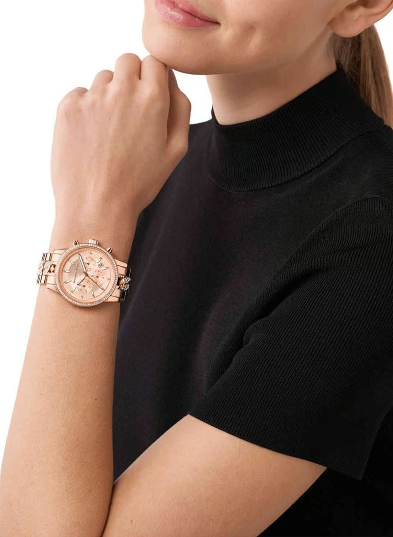 MK Michael Kors MK7223 Ritz Chronograph Watch for Women  - Image 4