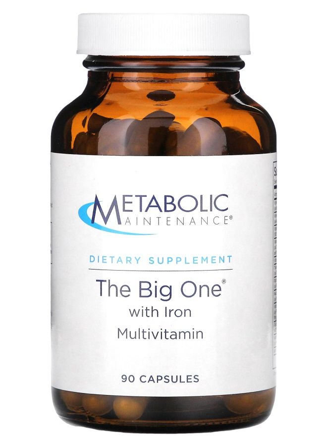 The Big One with Iron 90 Capsules