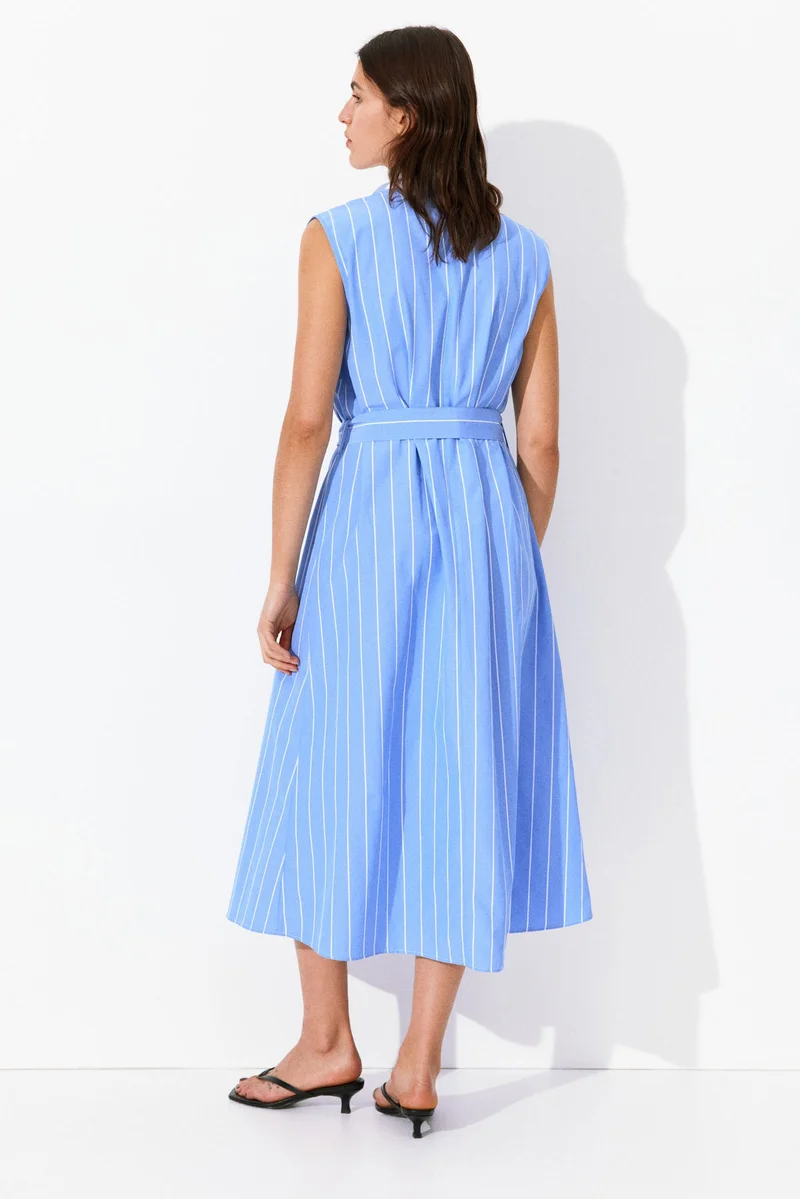 H&M Tie-belt shirt dress