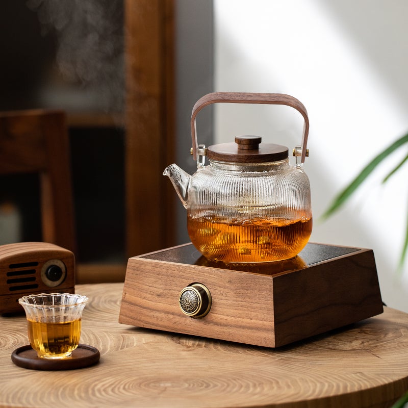 Teapot Handle Wood, Ergonomic Design for Easy Grip, Durable Kitchen Accessory - Image 3