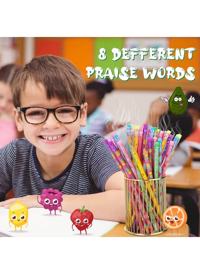 48 Pcs Scented Pencils For Kids Inspirational Hb Pencils With Erasers Cylinder Colorful Fun Wood Pencils Motivational Graphite Pencils With Fruit Elements For School Office Classroom Students - pzsku/Z23D9A99492FCAFC118A2Z/45/_/1735214592/a6a5cbbd-f06f-4f65-b792-b59e804fd02f