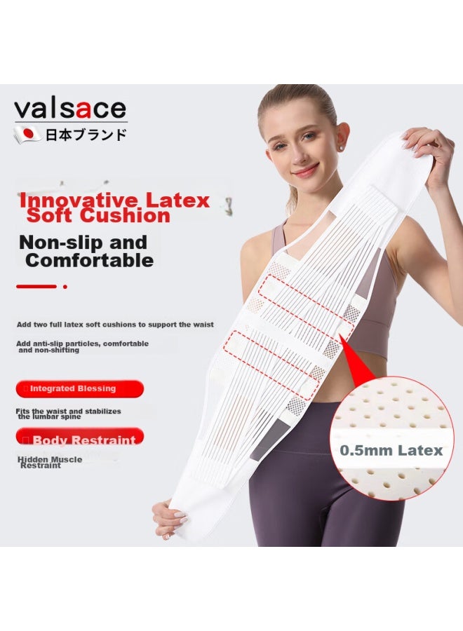 Valsace Valsace Waist Support Belt For Herniated Disc, Lumbar Support Brace, Lumbar Muscle Strain, Post-surgery Back Support, Unisex Size L  - Image 4