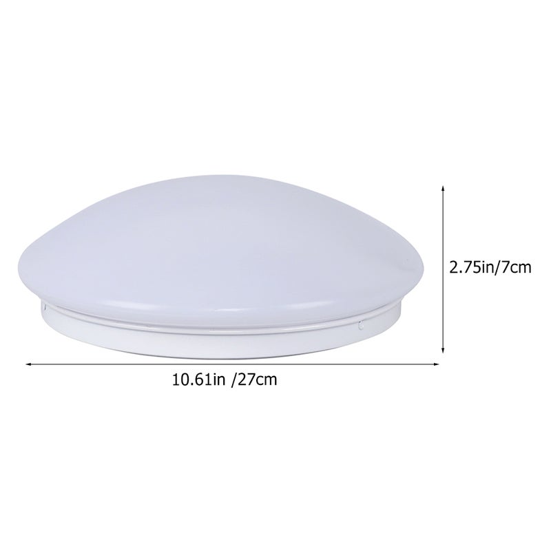2pcs Flush Mount Fixture Hallway Mushroom - Image 2
