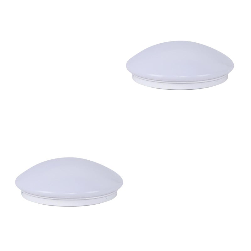 2pcs Flush Mount Fixture Hallway Mushroom - Image 1