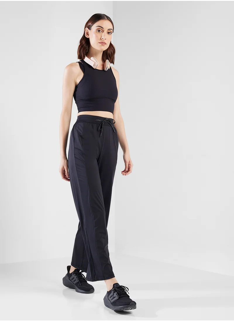 FRWD Elasticised Waist Straight Fit Pants