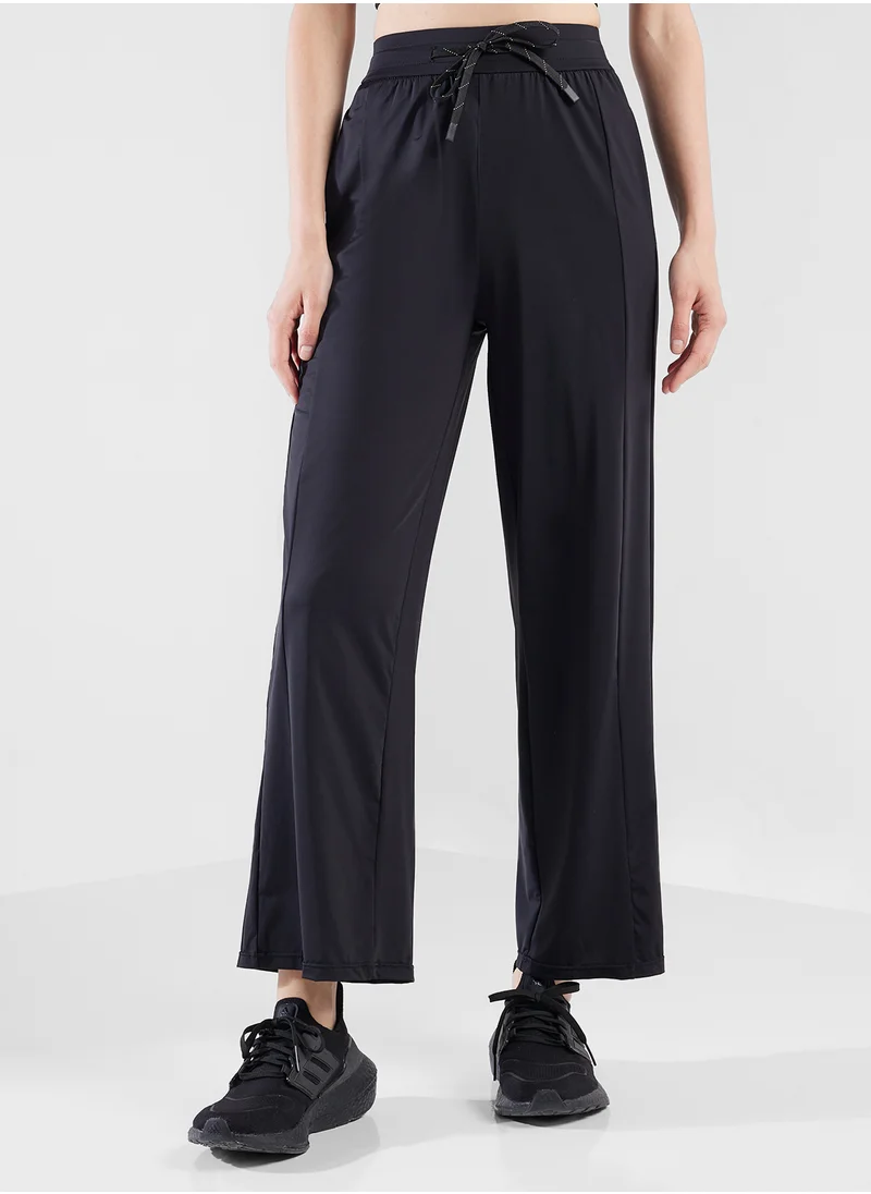 FRWD Elasticised Waist Straight Fit Pants