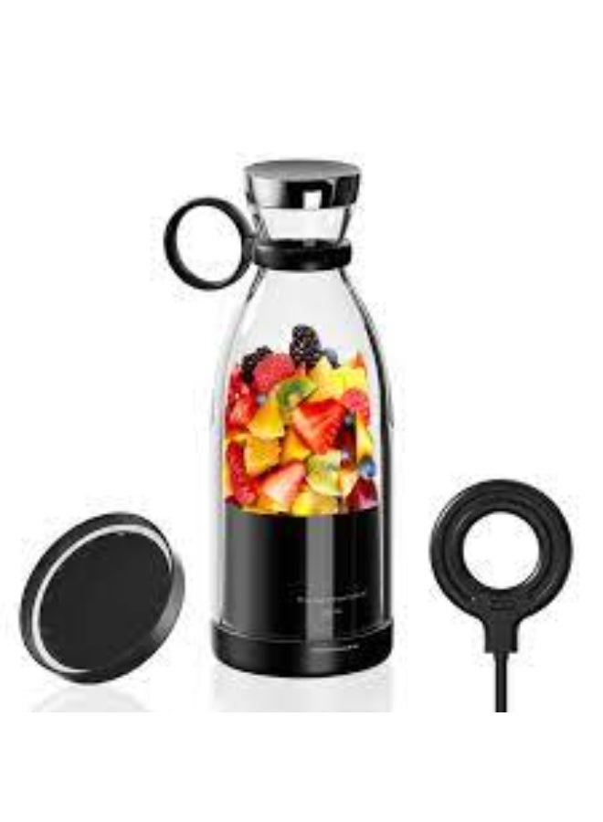Portable Handheld Blender with USB Charging, Mini Electric Juicer for Fresh Drinks and Smoothies, Multi-Color - Image 2