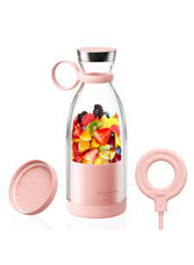 Portable Handheld Blender with USB Charging, Mini Electric Juicer for Fresh Drinks and Smoothies, Multi-Color - Image 5