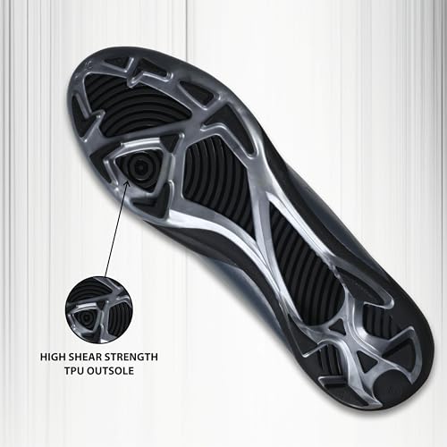 Aivin Strong Pro Football Stud | Lightweight Comfort & Maximum Grip | Best for Competitive Soccer Players | Sports Cleats | Football Footwear | Football Sports Shoes - Image 4