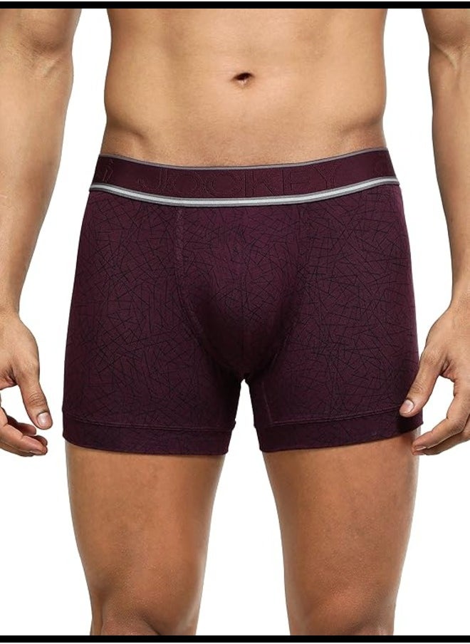 JOCKEY - Jockey HG30 Men's Tencel Micro Modal and Elastane Trunk with Stay Dry Technology - Image 1
