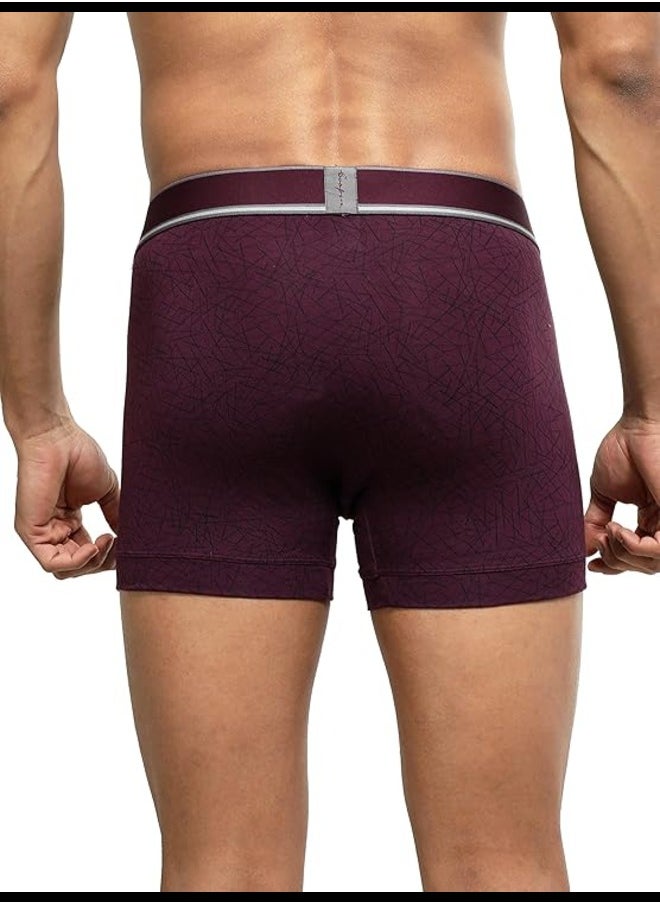 JOCKEY - Jockey HG30 Men's Tencel Micro Modal and Elastane Trunk with Stay Dry Technology - Image 1