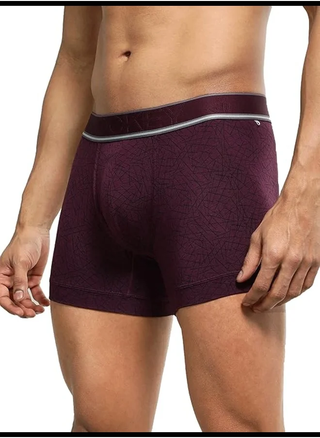 JOCKEY Jockey HG30 Men's Tencel Micro Modal and Elastane Trunk with Stay Dry Technology