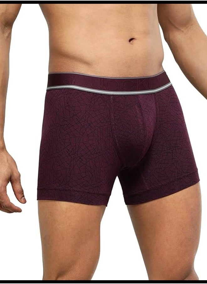 JOCKEY - Jockey HG30 Men's Tencel Micro Modal and Elastane Trunk with Stay Dry Technology - Image 1