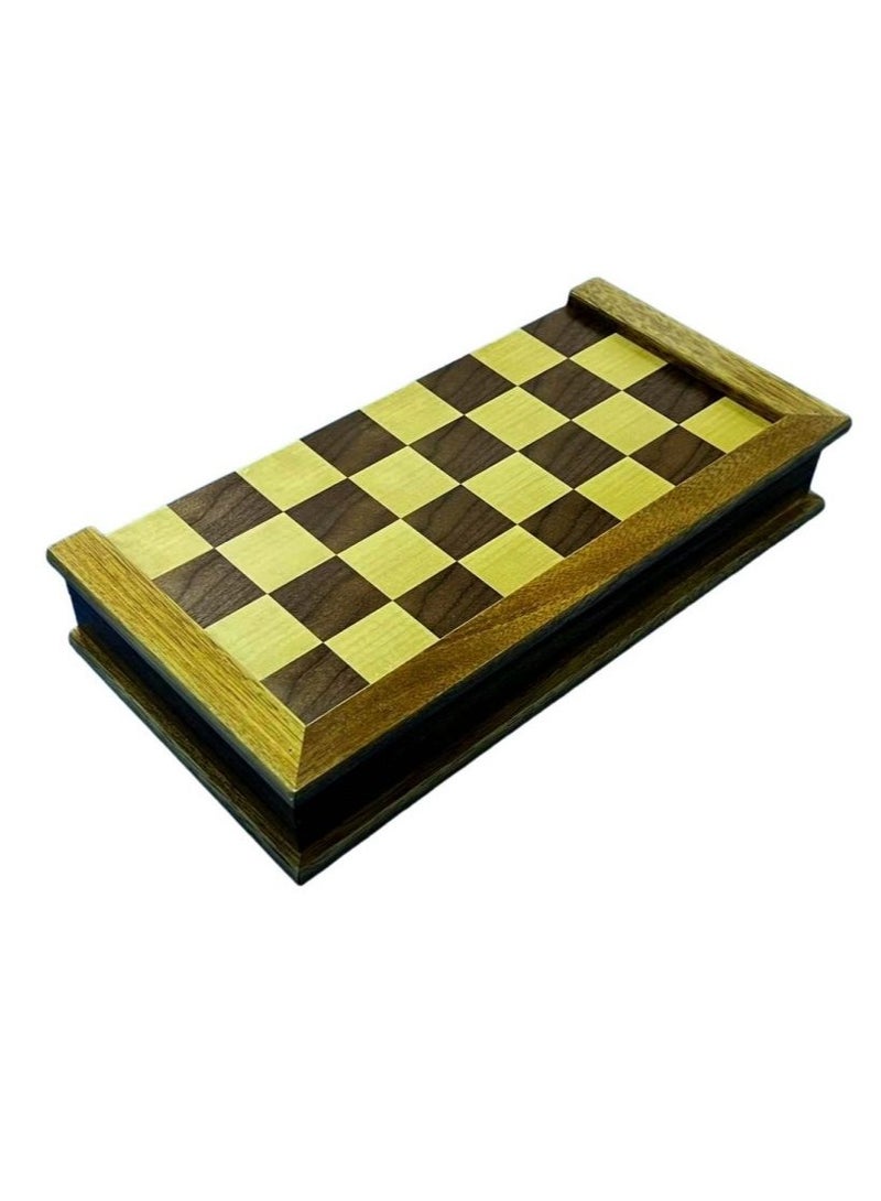 Wooden Chess Game Set 44.5*22.2*8 Cm 8915 / Walnut+Mdf - Image 3