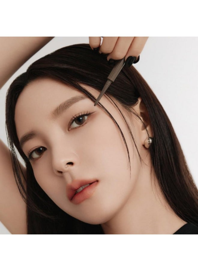 BBI@ BBIA - Bbia Last Auto Gel Eyeliner Slim 5 Colorultrafine Waterproof Gel Eye Liner Pencil Smudge Proof Longwear Easy Drawing With Smooth Sliding Texture Korea Eye Makeup (S2 Jazz Slim R) - Image 1