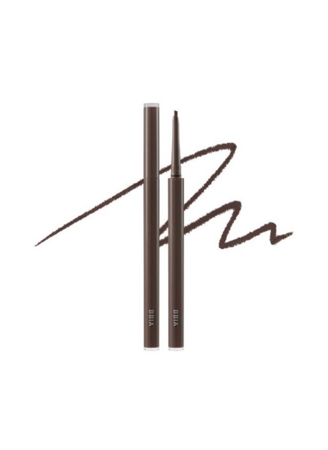 BBI@ BBIA - Bbia Last Auto Gel Eyeliner Slim 5 Colorultrafine Waterproof Gel Eye Liner Pencil Smudge Proof Longwear Easy Drawing With Smooth Sliding Texture Korea Eye Makeup (S2 Jazz Slim R) - Image 1
