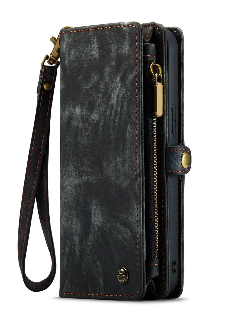 Suteni Flip Cover Protective Case for iPhone - Image 1