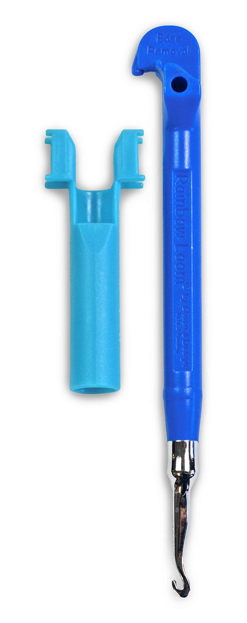 Rainbow Loom Upgrade Kit - Blue Metal Hook - Image 4