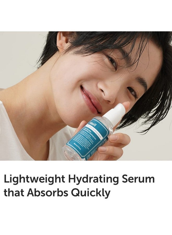 DearKlairs [Dear Klairs] Rich Moist Soothing Serum 2 7 Fl Oz 80 Ml Instant Absorption Nongreasy Hydration Cooling Basic Care Unscented Renewal - Image 5