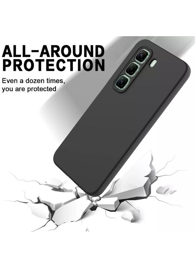 Generic - Soft TPU Case Compatible with Infinix hot 50 pro plus - Image 1