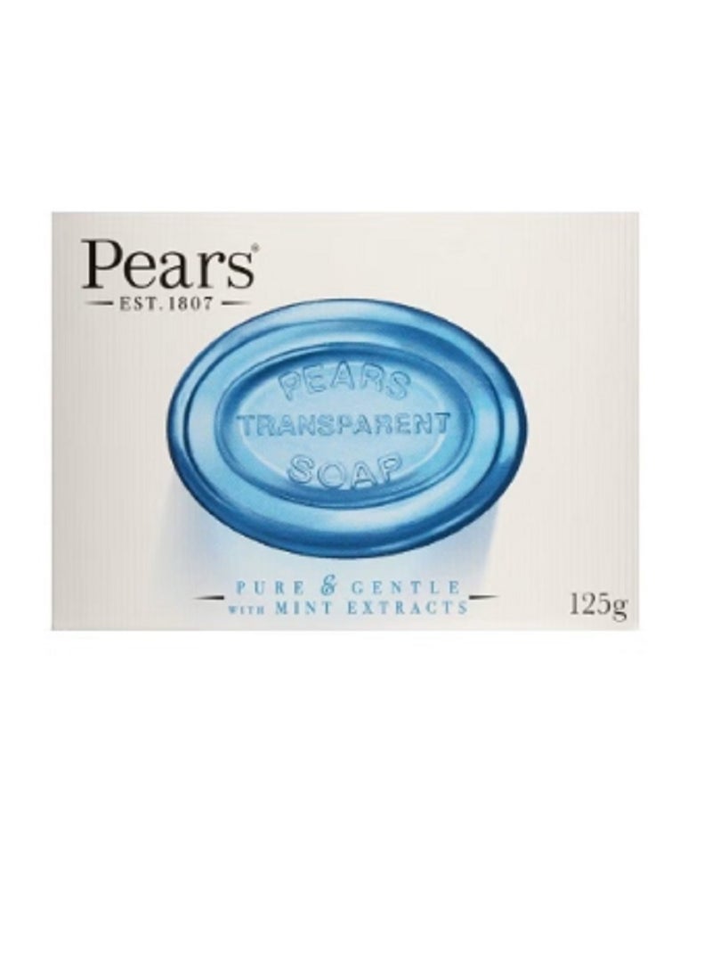 Pears Germ Shield With Mint Extract Soap 125grams - Image 1