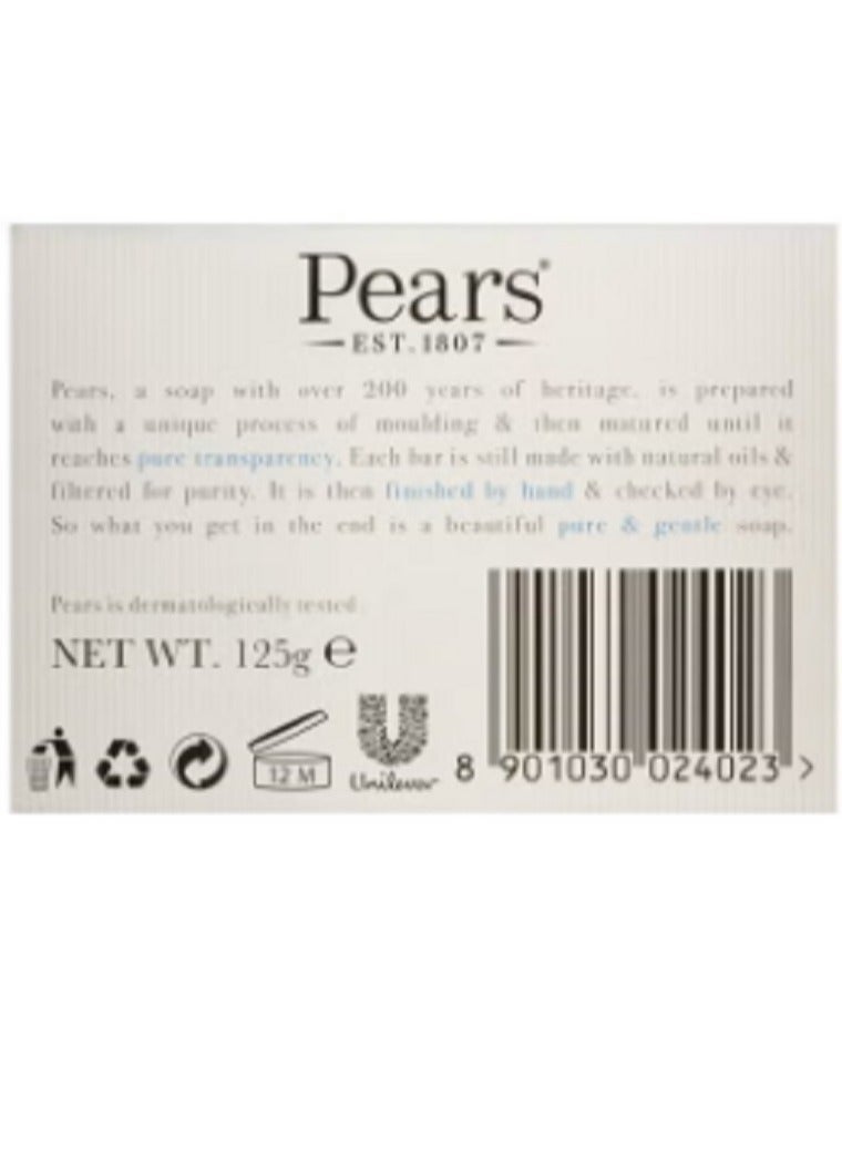 Pears Germ Shield With Mint Extract Soap 125grams - Image 2