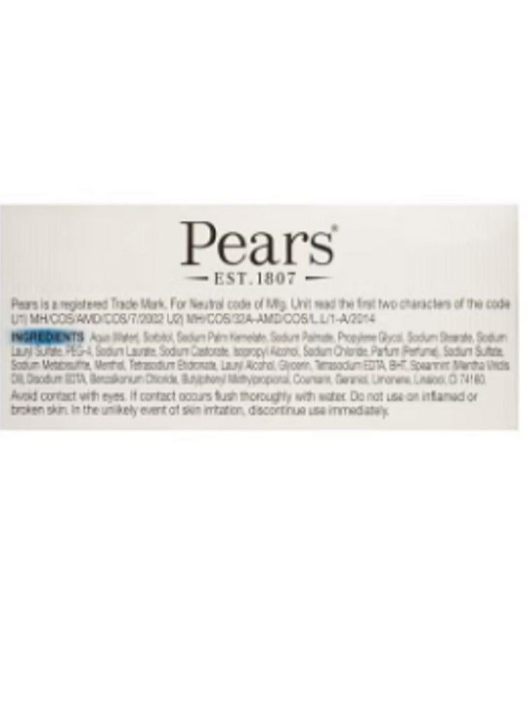 Pears Germ Shield With Mint Extract Soap 125grams - Image 3