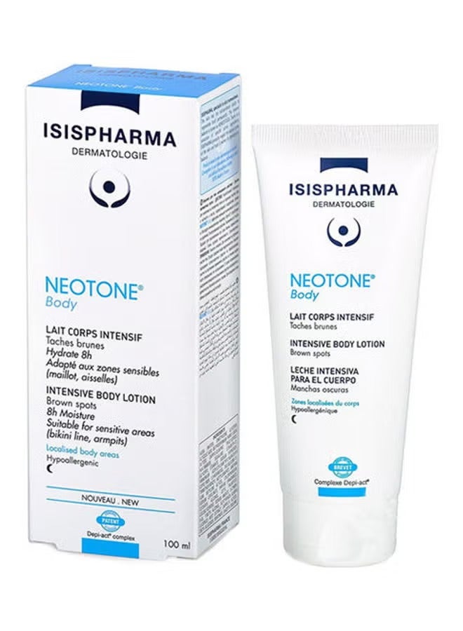 ISIS PHARMA Neotone Body Milk White 100ml - Image 1