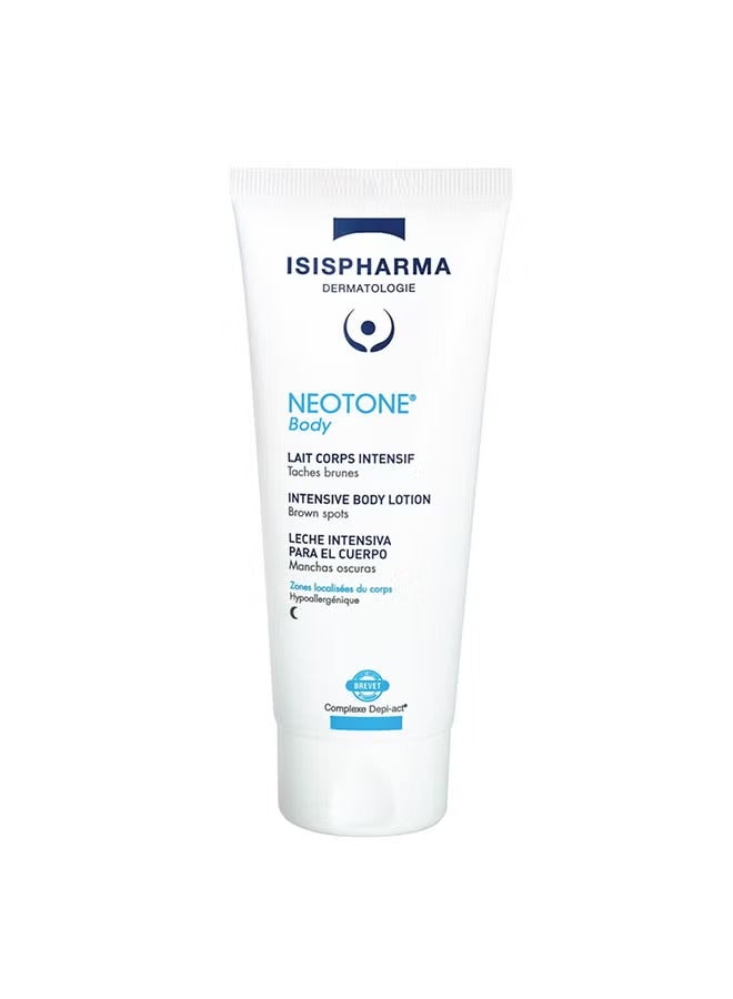 ISIS PHARMA Neotone Body Milk White 100ml - Image 2