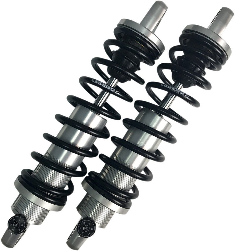Legends 1310-1617 Revo-A Adjustable Coil Suspension - 12in. - Clear Anodized - Image 5
