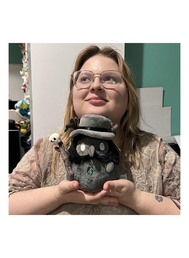 Squishable / Alter Egos Series 6: Plague Doctor Druid Plush - Image 4