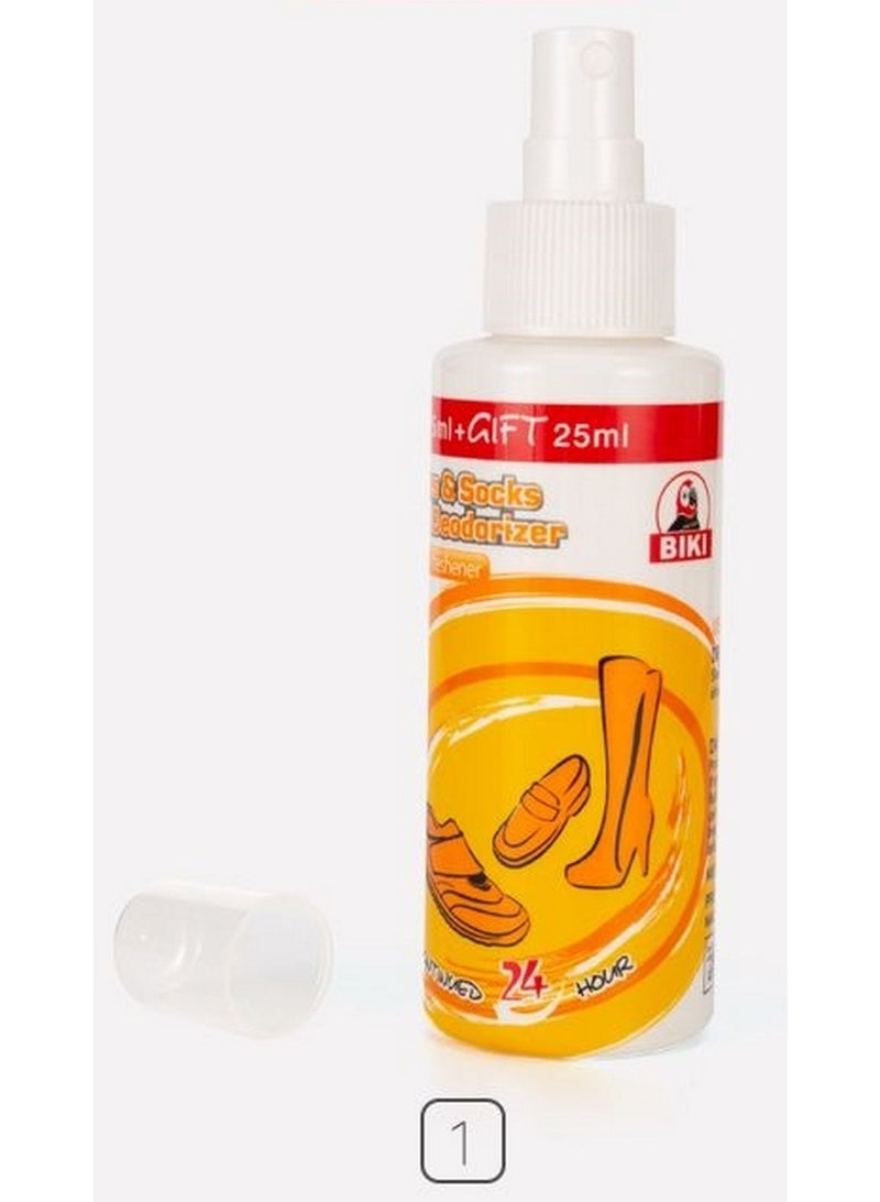بيكي معطر أحذية وجوارب معطر أحذية يدوم 24 ساعة 100 مل - Image 5