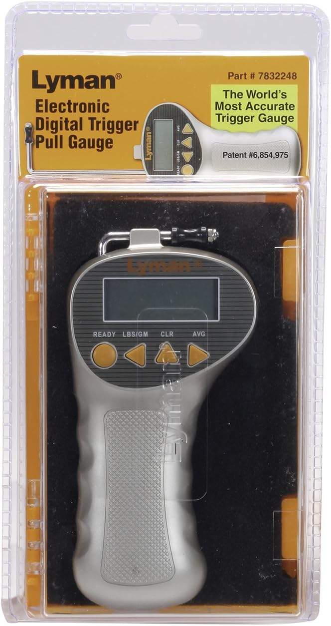 Lyman 7832248 Electronic Digital Trigger Pull Gauge,Multi - Image 2