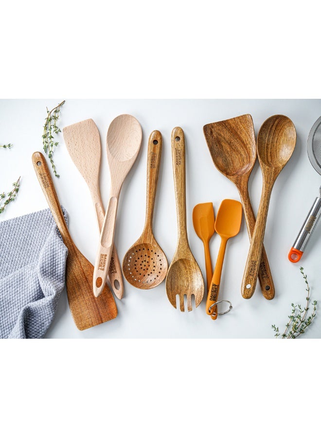 Baker's Secret 33cm Turner – Durable Kitchenware for FliPolypropyleneing, Stirring & Non-Scratch Cooking - Image 3